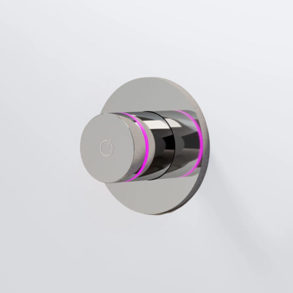 Iconic elektrooniline seinasisene dušisegisti, 1 väljund