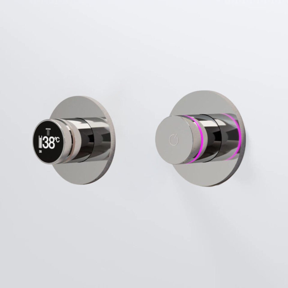 Iconic elektrooniline seinasisene dušisegisti, 3 väljundit