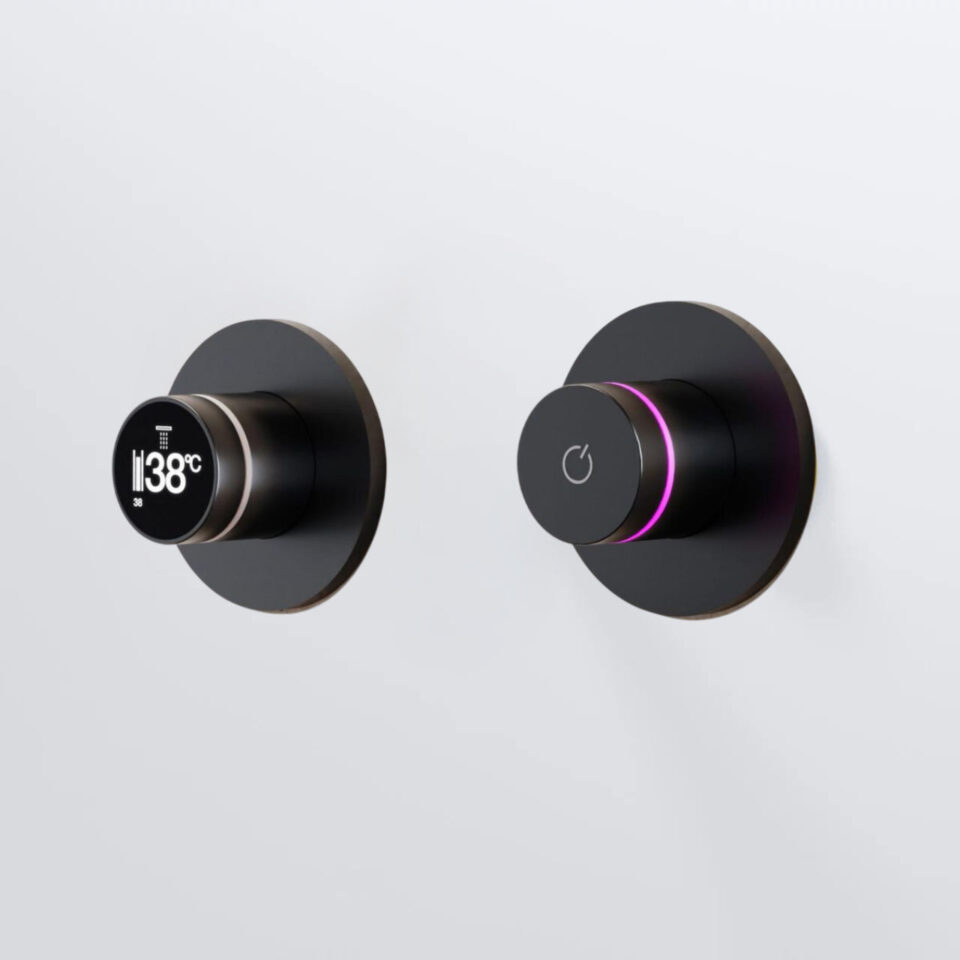 Iconic elektrooniline seinasisene dušisegisti, 2 väljundit