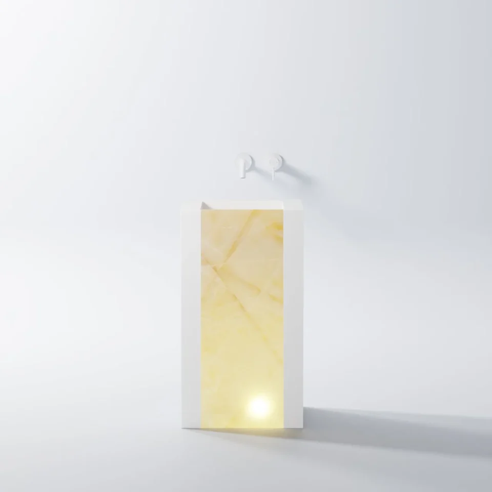 Seeria 540 valamu põrandale 60x42, Champagne